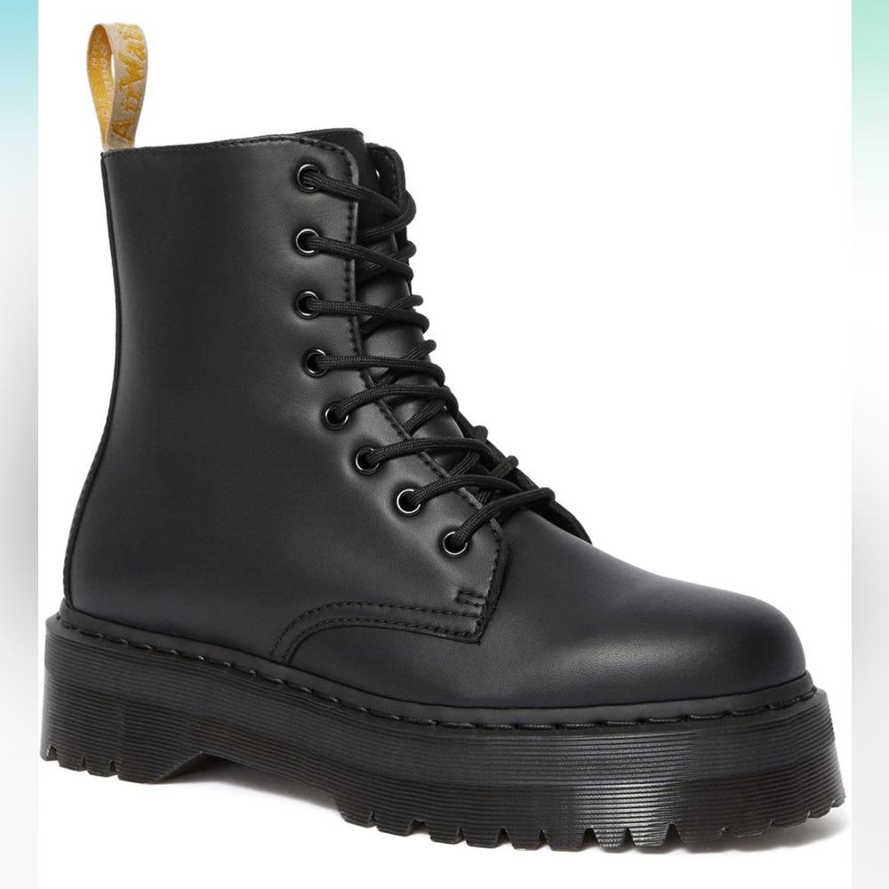 Dr. Marten Jadon II Vegan Leather Platform Boots, W7 / M6